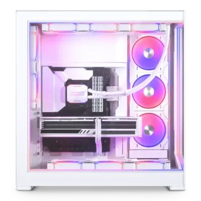 Phanteks Nv9 Premium Drgb Kit, Para Aussenrahmen - Blanco
