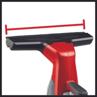 Aspiradora De Ventanas Einhell 3437100 Rojo