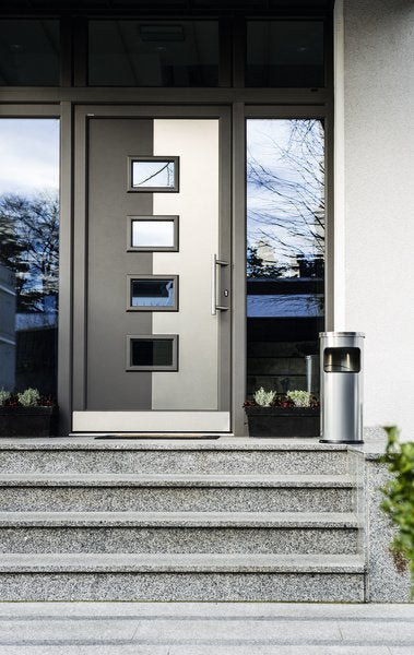 Durable Papelera Redonda Safe Con Cencicero