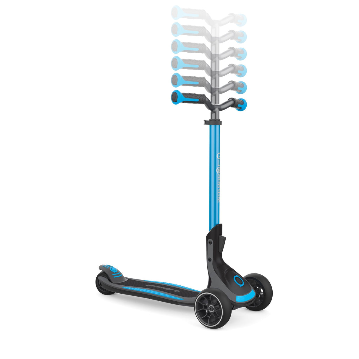 EAN 4897070183919 - Globber ULTIMUM Niños Patinete de tres ruedas Negro, Azul imagen 3