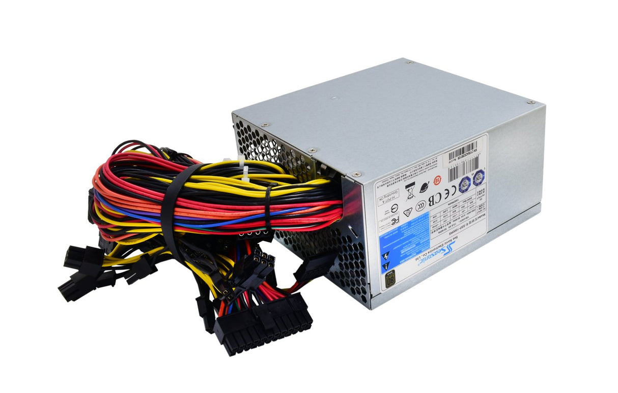 EAN 4711173875505 - Seasonic SSP-850RS unidad de fuente de alimentación 850 W 20-pin ATX ATX Plata imagen 1