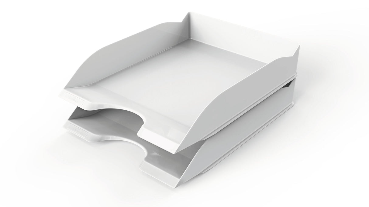 Durable Basic Briefablageschale A4-C4 Mapelbar Blanco