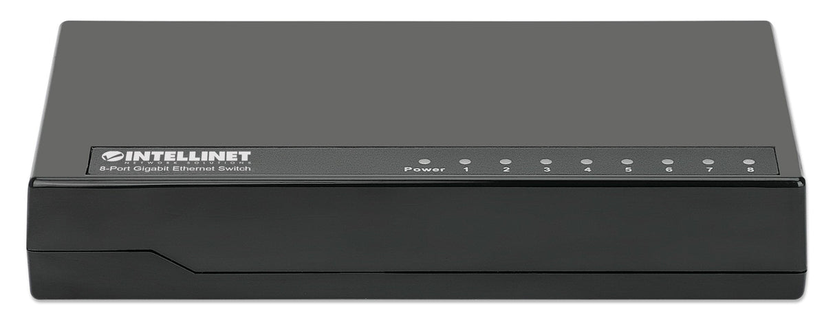 EAN 0766623561754 - Intellinet 561754 switch Gigabit Ethernet (10/100/1000) Negro imagen 3