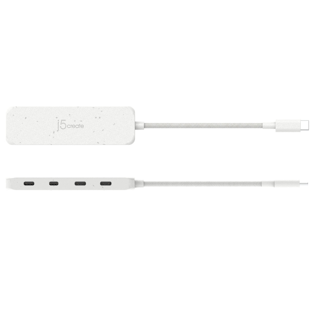 Eco-Friendly Usb-C To 4-Port Perp