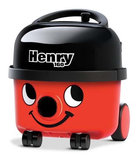 Aspirador De Tambor Numatic Henry Compact 620 W 6 L