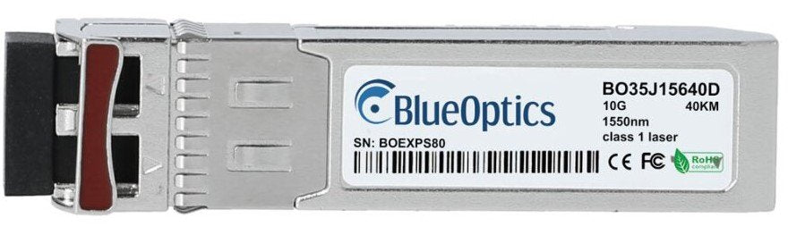 Blueoptics Brocade 10g-Sfpp-Er Blueoptics Sfp+ Transceiver, 10gbase-Er, Singlemode Fiber, 1550nm, 40km