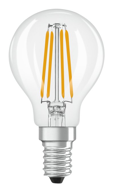 Osram Parathom Classic P Filament 40 Non-Dim 3,4w 827 E14 Bulb