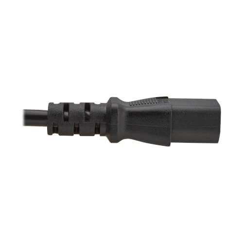 Pdu Power Cord C13 To C14 - 10a 250v H05vv-F 1m (3.28