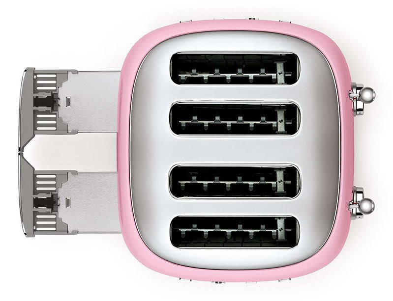 Tostadora Smeg Estilo Años 50 Tsf03pkeu,