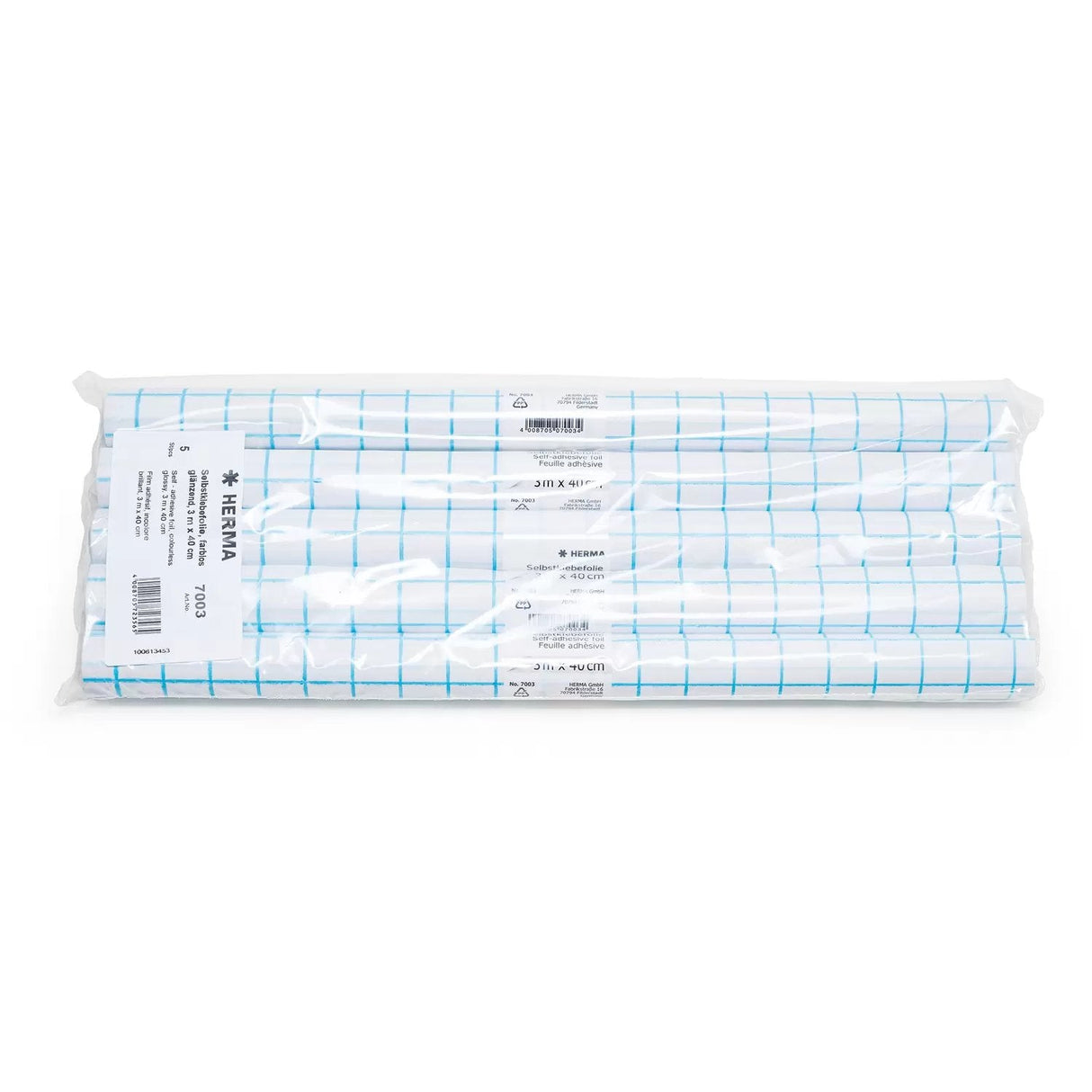 Herma Film Autoadhesivo Transparenteee Brillante 3 M 1 Rollo