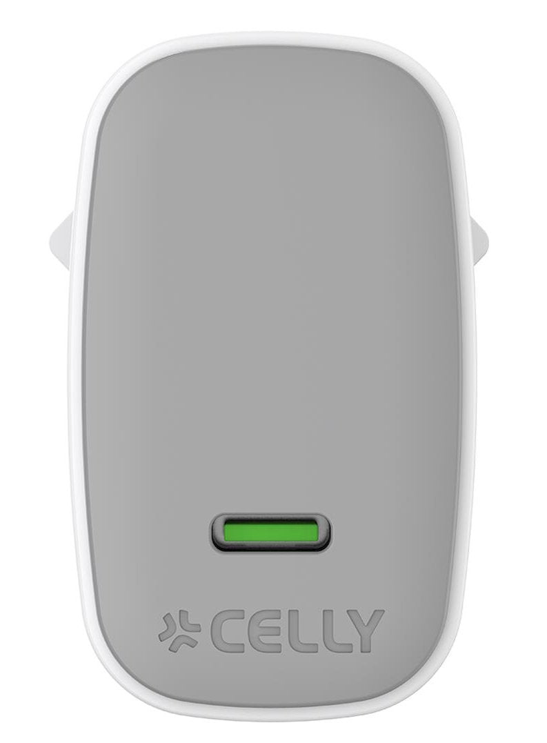 EAN 8021735212249 - Celly UPTC1USBC65WCTC cargador de dispositivo móvil Smartphone, Tableta Blanco USB Interior imagen 2
