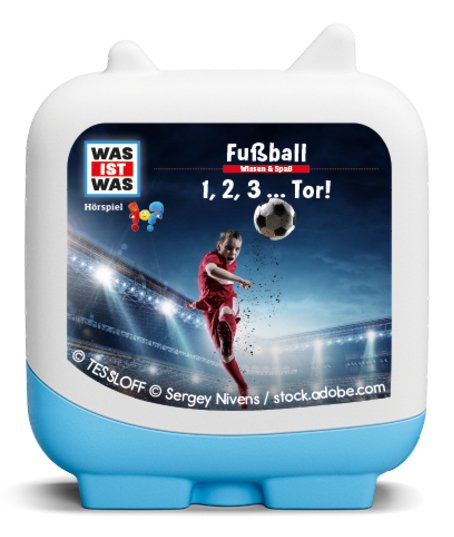 Tonies Ct Was Ist Was - Fuáball - 1, 2, 3 ... Tor!
