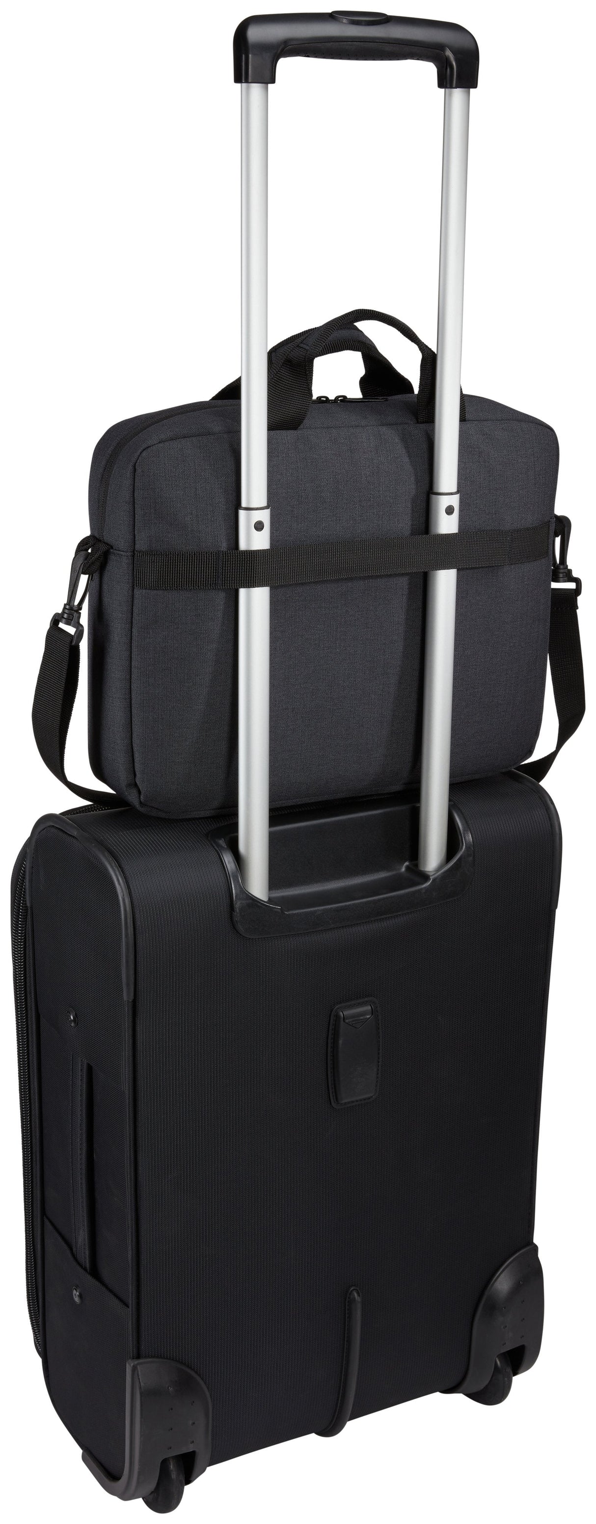 Case Logic Huxton Huxa-213 Black Maletines Para Portátil 33,8 Cm (13.3") Maletín Negro