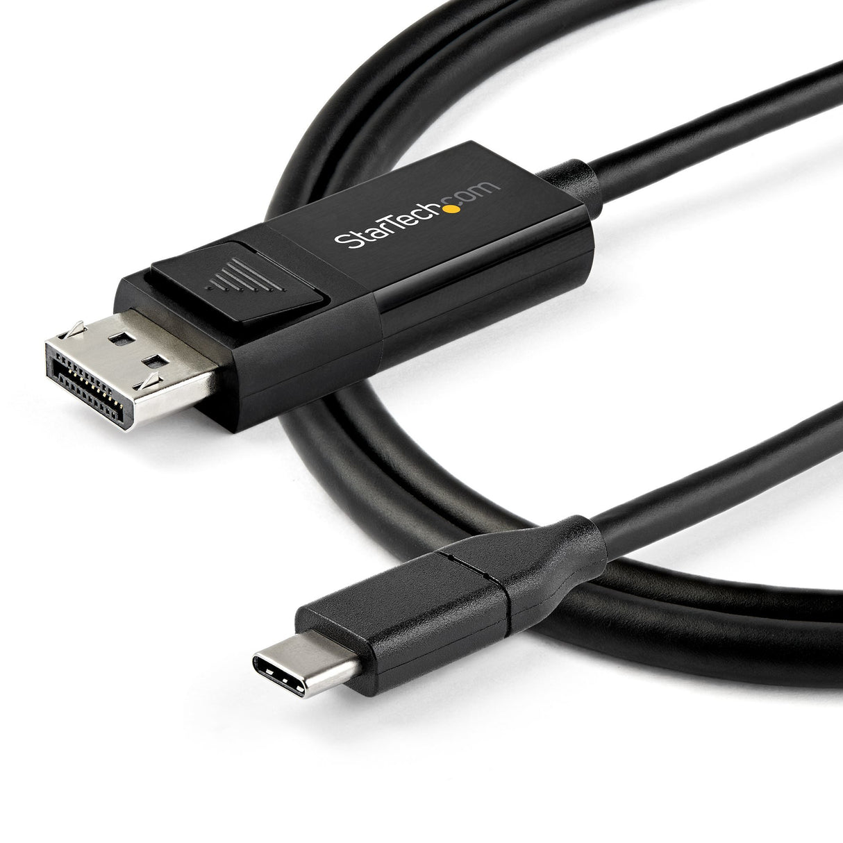 EAN 0065030887922 - StarTech.com CDP2DP142MBD adaptador de cable de vídeo USB Tipo C Negro imagen 4