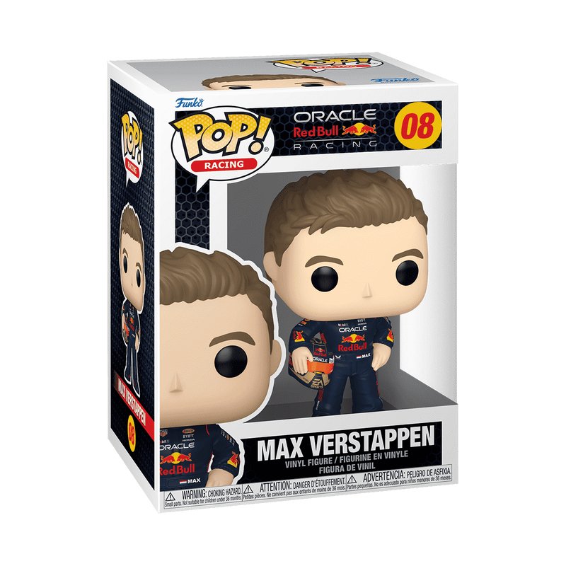 Figura Pop Racing Max Verstappen