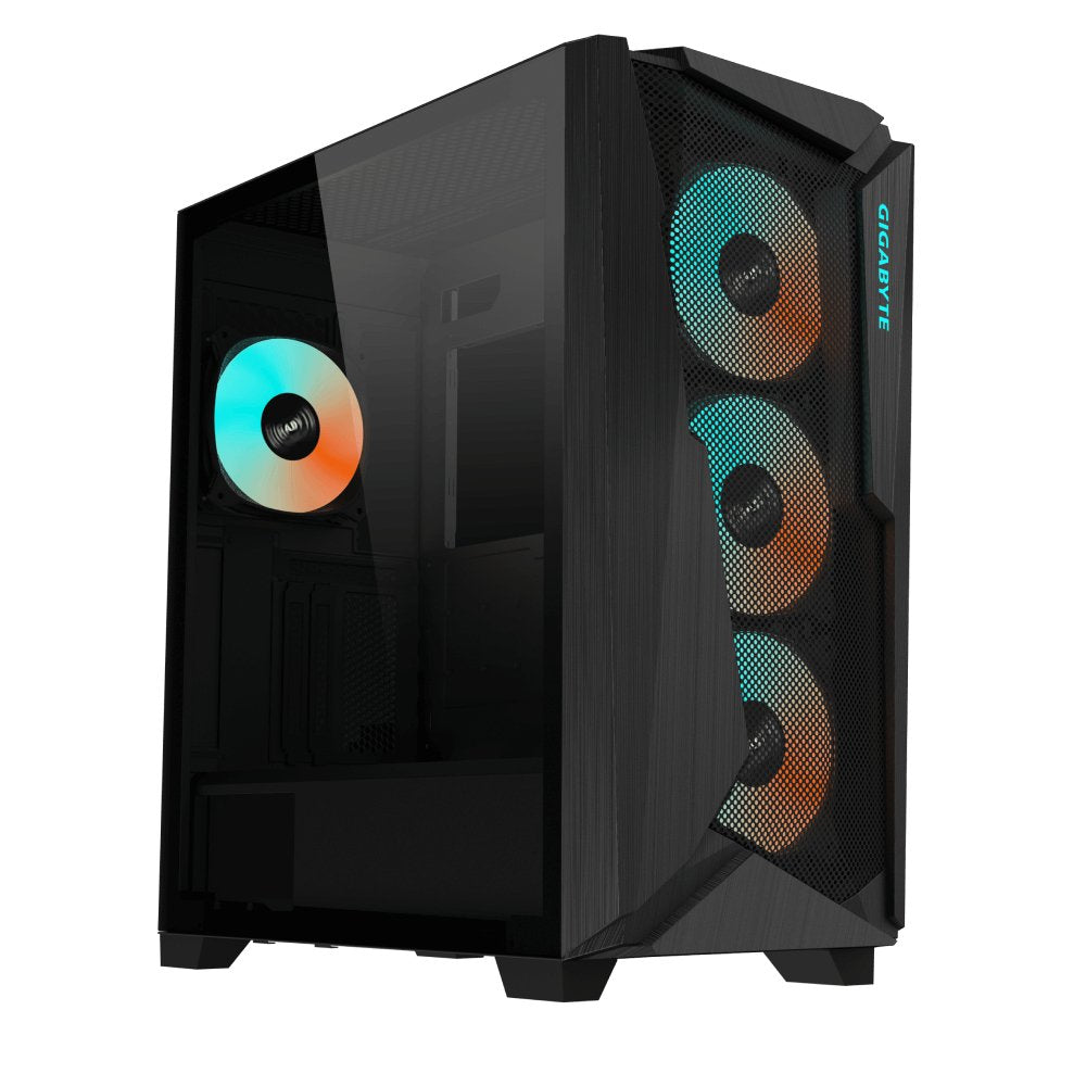 EAN 4719331553371 - GIGABYTE C301 GLASS Midi Tower Negro imagen 1