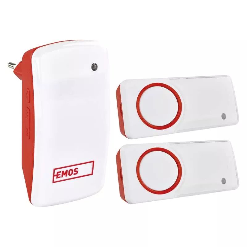 EAN 8592920096987 - Emos P5750.2T Rojo, Blanco imagen 5