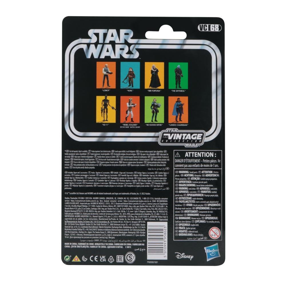 Figura Rebel Soldier Echo Base Battle Gear Star Wars The Mandalorian 10cm