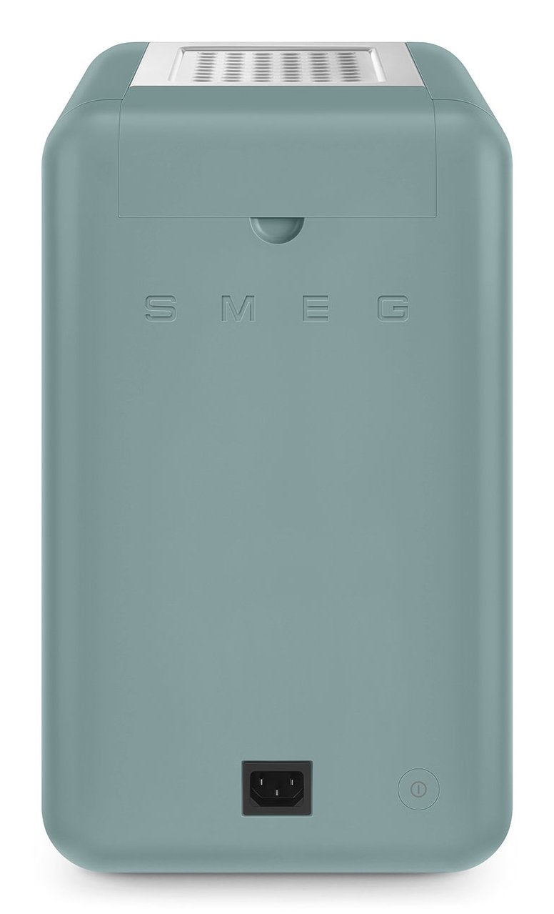Smeg Espresso Coffee Machine Collection Emerald Green Emc02egmeu
