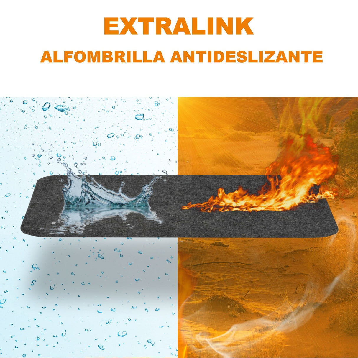 Extralink Home Schutzmatte Für Air Fryer, 60x45 Cm
