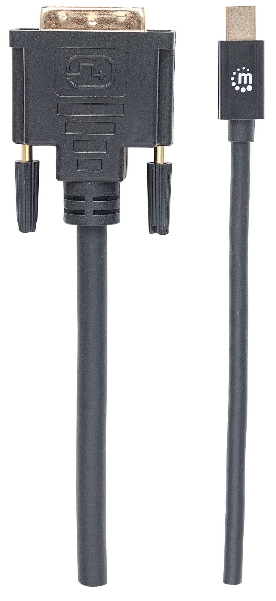 EAN 0766623152150 - Manhattan 152150 adaptador de cable de vídeo 1,8 m Mini DisplayPort DVI-D Negro imagen 4