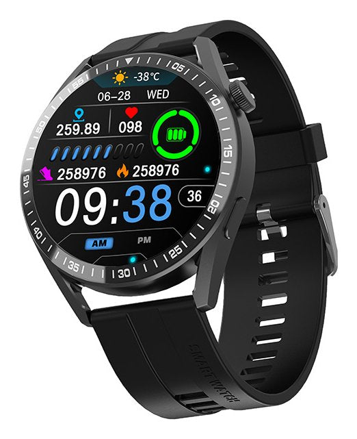 EAN 5907512871911 - Tracer SM8V onyx 3,25 cm (1.28") IPS 46 mm Digital 240 x 240 Pixeles Pantalla táctil Negro imagen 1