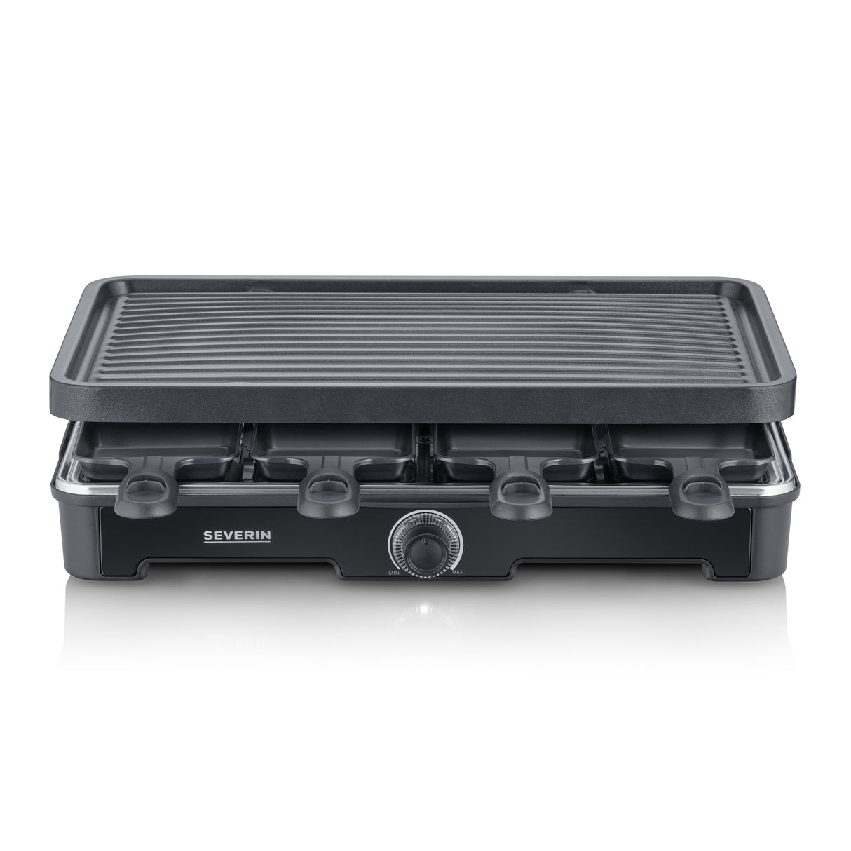 EAN 4008146045226 - Severin RG 9670 parrilla de interior 8 personas(s) 1400 W Negro imagen 1