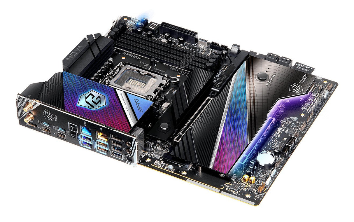 EAN 4710483949708 - Asrock Phantom Gaming Z890 Nova WiFi Intel Z890 LGA 1851 (Socket V1) ATX imagen 7