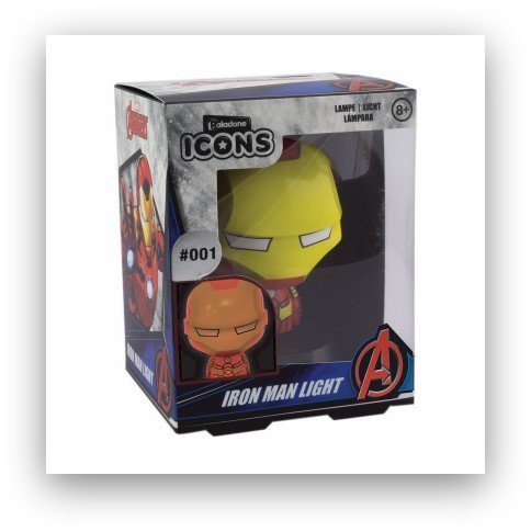 Lampara Paladone Icon Marvel Iron Man
