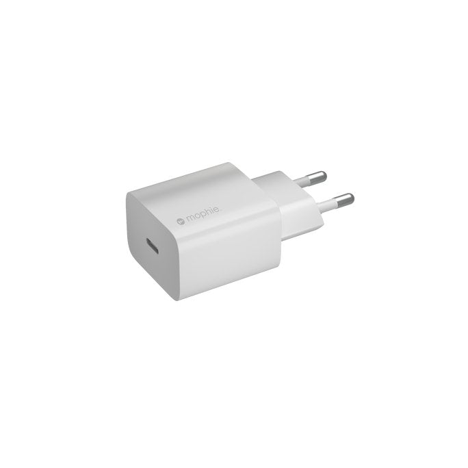 EAN 840056137950 - mophie 409907457 cargador de dispositivo móvil Smartphone, Tableta, Wearables Blanco Corriente alterna Car imagen 1