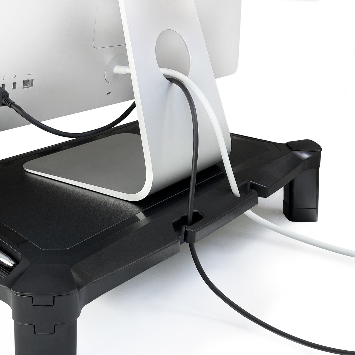 EAN 8433281009851 - TooQ MMPSSD01 soporte para monitor Escritorio Negro imagen 8