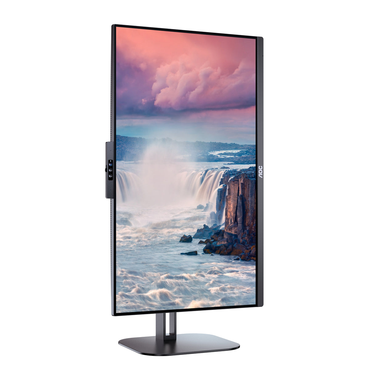 Monitor Aoc 24v5cw Bk 23.8" Hdmi Dp Usb