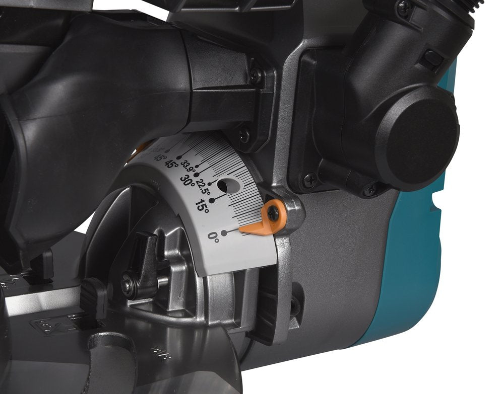 Tronzadora E Ingletadora Inalámbrica Makita Ls003gz01, 40 Voltios + Adaptador De Radio Azul, Bluetooth, Sin Batería Ni Cargador Ls003gz01