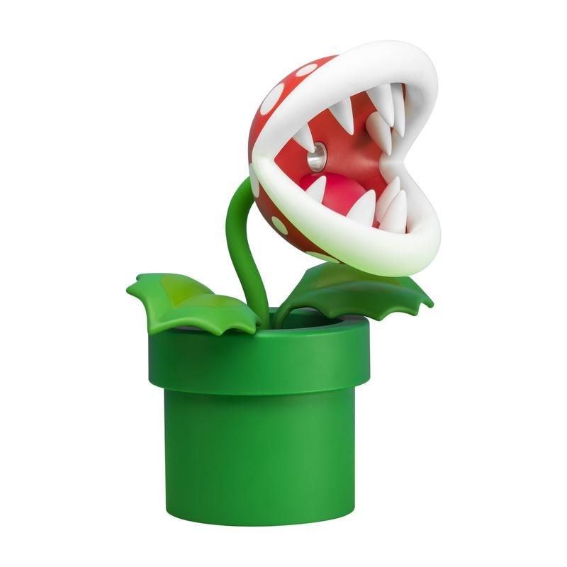 Lampara Planta Piraa Super Mario