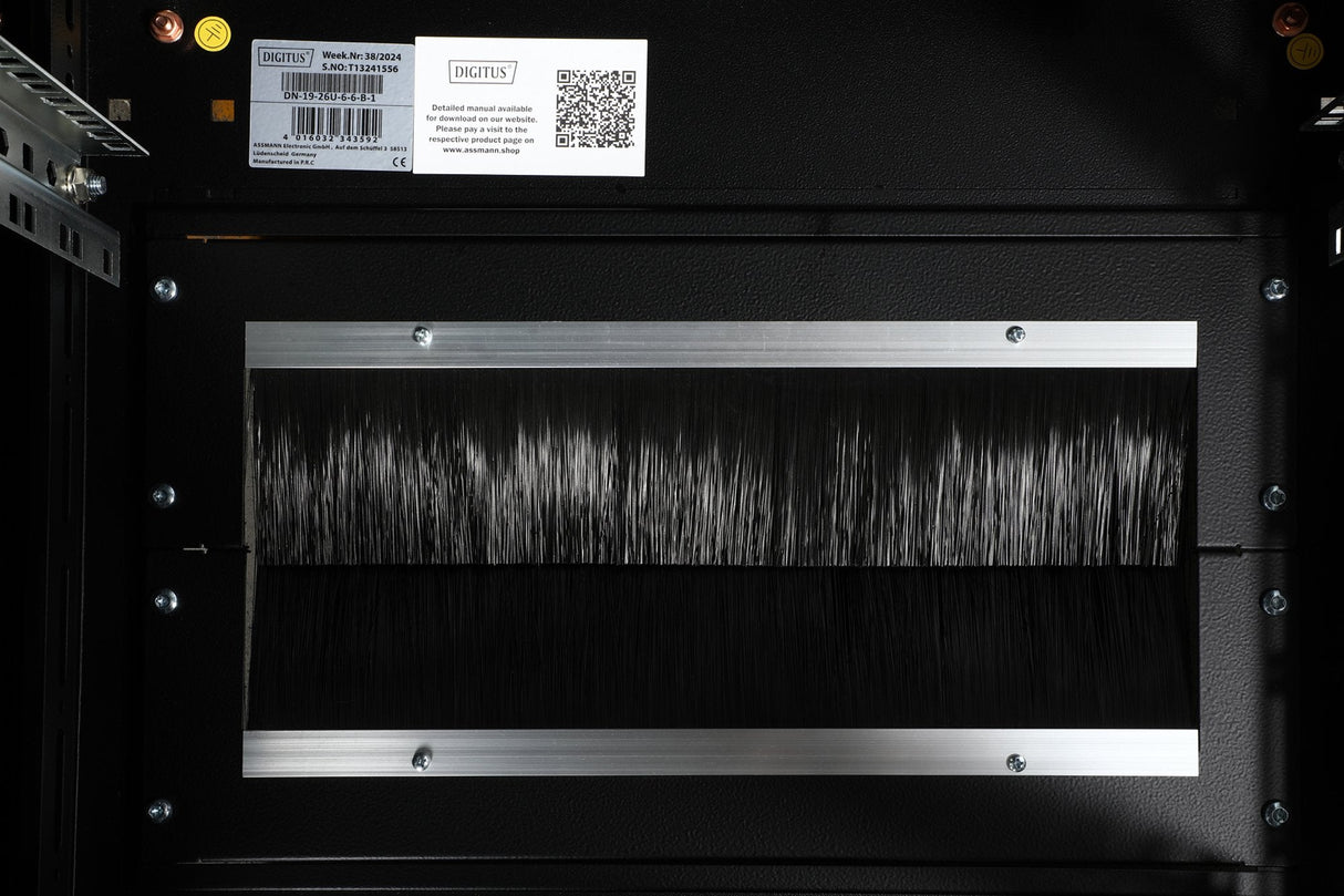 EAN 4016032343592 - Digitus DN-19 26U-6/6-B-1 armario rack Rack o bastidor independiente Negro imagen 3