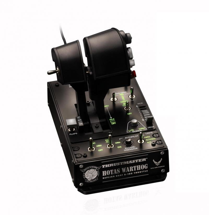 EAN 3362932914341 - Thrustmaster HOTAS Warthog Dual Throttles Negro USB Simulador de Vuelo PC imagen 5