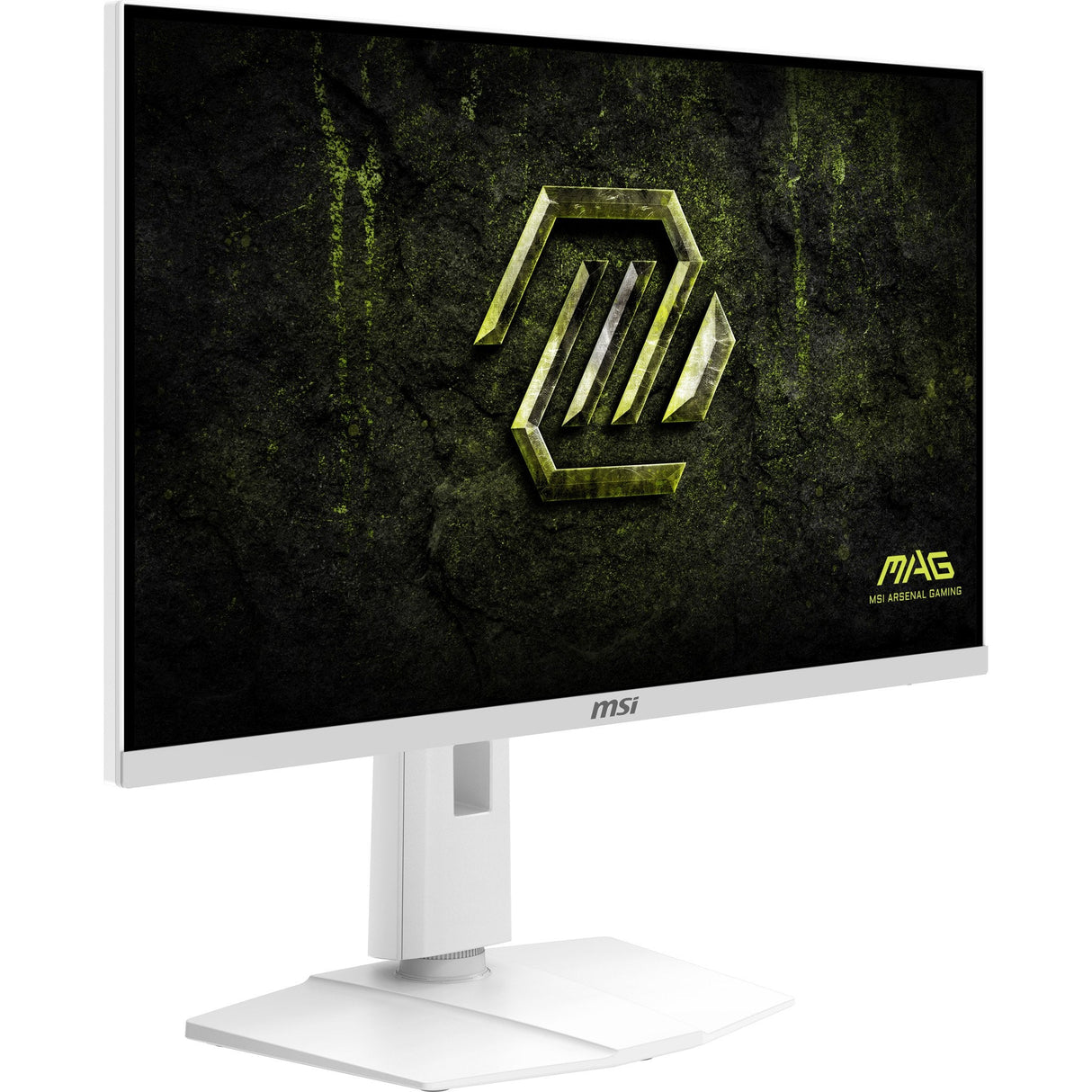 Monitor Msi (27") 2560 X 1440 Pixel 9s6-3ce49h-028 16:9 Wide Quad Hd Rapid Ips 0,5 Ms 320 Hz Hdr Displayport Hdmi Pivot Height Vesa