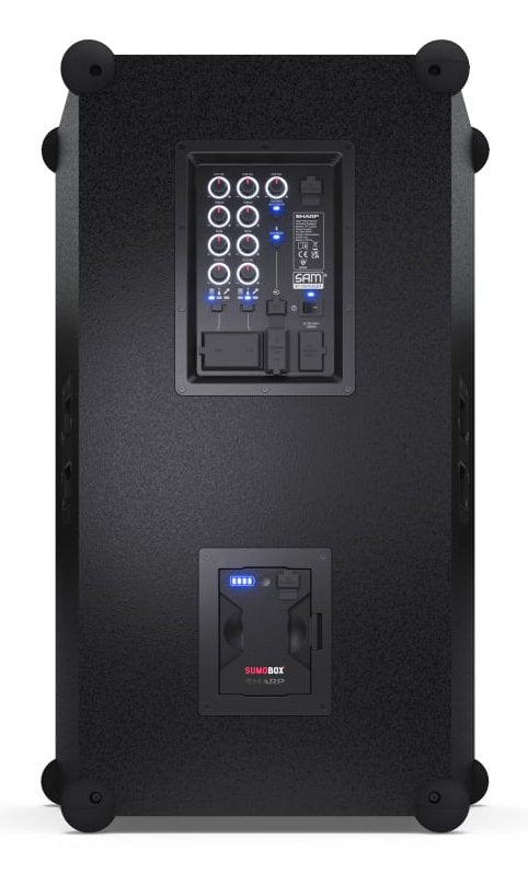 EAN 4974019216546 - Sharp CP-LS200 altavoz portátil o de fiesta Altavoz para fiestas Negro 200 W imagen 4