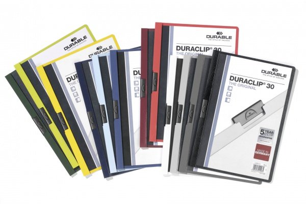 Durable Duraclip 30 - Carpeta Con Clip - Para A4 (210 X 297 Mm)