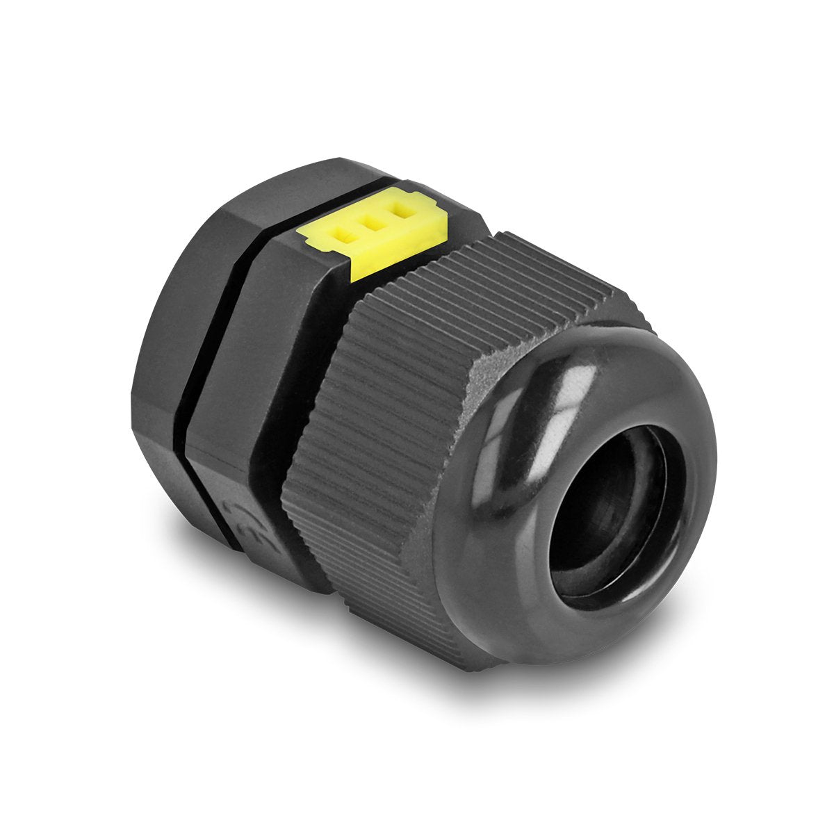 Delock Prensaestopas M16 Con Ventilación Ip68 Staub- Y Impermeable Negro 2 Unidades