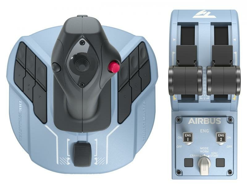 EAN 3362932915577 - Thrustmaster Airbus Edition Negro, Azul USB Palanca de mando Analógico/Digital PC imagen 2