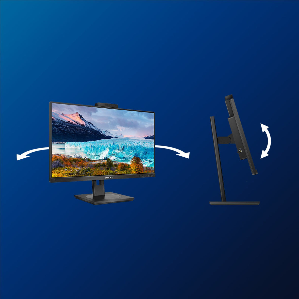 EAN 8712581794989 - Philips S Line 272S1MH/00 pantalla para PC 68,6 cm (27") 1920 x 1080 Pixeles Full HD LED Negro imagen 6