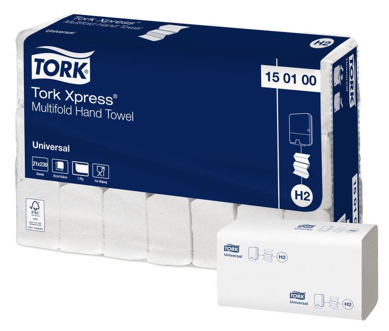 Tork Toallas De Papel Universal 1 Capas