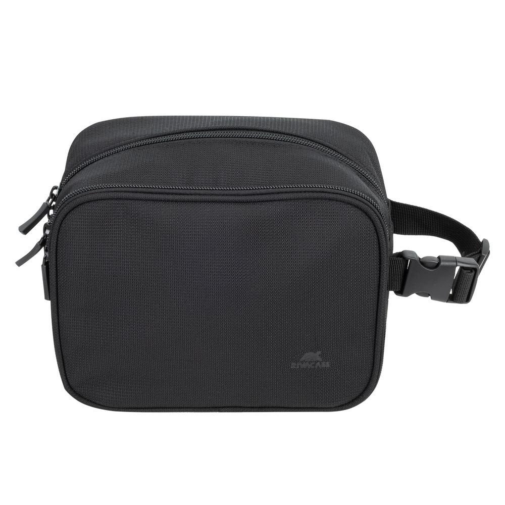 EAN 4260709011776 - Rivacase 8409 Bolsa de aseo Poliéster, Poliéster reciclado Negro imagen 2