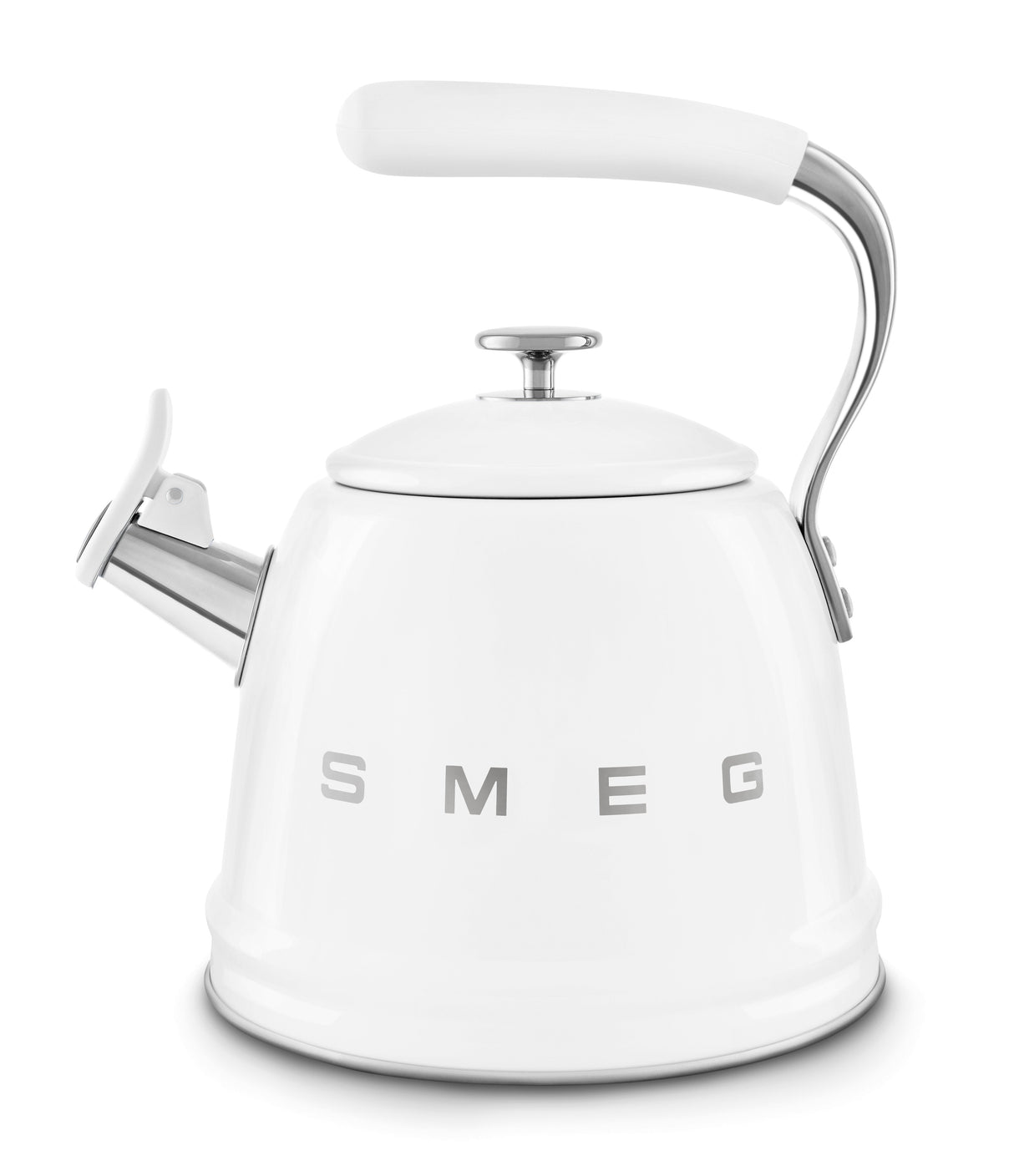 Smeg Stovetop Kettle 50´Style White Wkf01wh