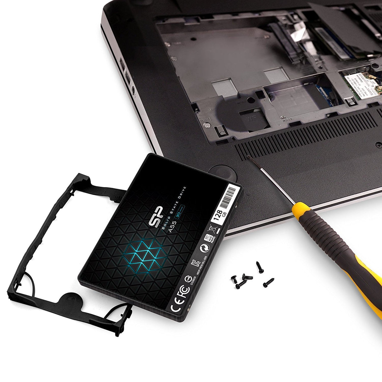 EAN 4712702659108 - Silicon Power Ace A55 128 GB 2.5" Serial ATA III SLC imagen 4