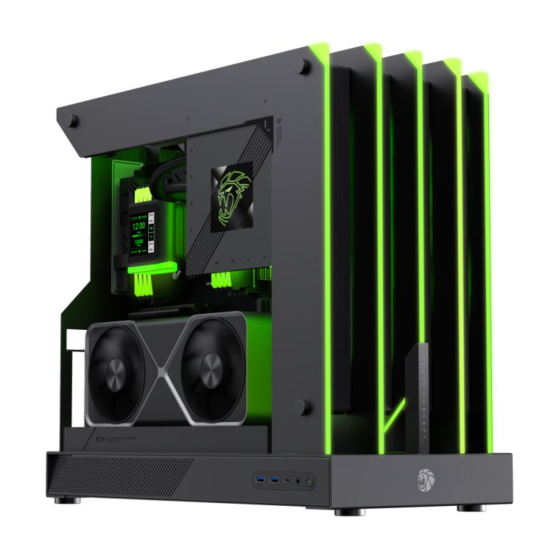 Caja Pc Gamemax Case Blade Concept Atx