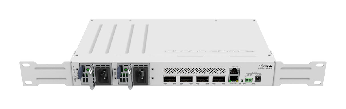 Mikrotik Cloud Router Switch Crs504-4xq-In, 4x 100g Qsfp28 Ports, Rackmount