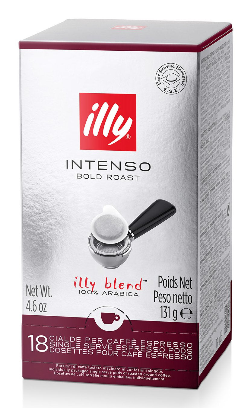 EAN 8003753130439 - Illy 7999 bolsita y cápsula de café Dosis de café Tueste oscuro 18 pieza(s) imagen 4