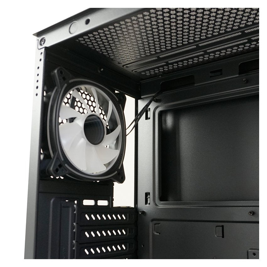 Lc-Power Lc-715b-On Carcasa De Ordenador Midi Tower Negro
